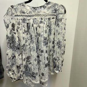 Zimmerman silk sheer blouse